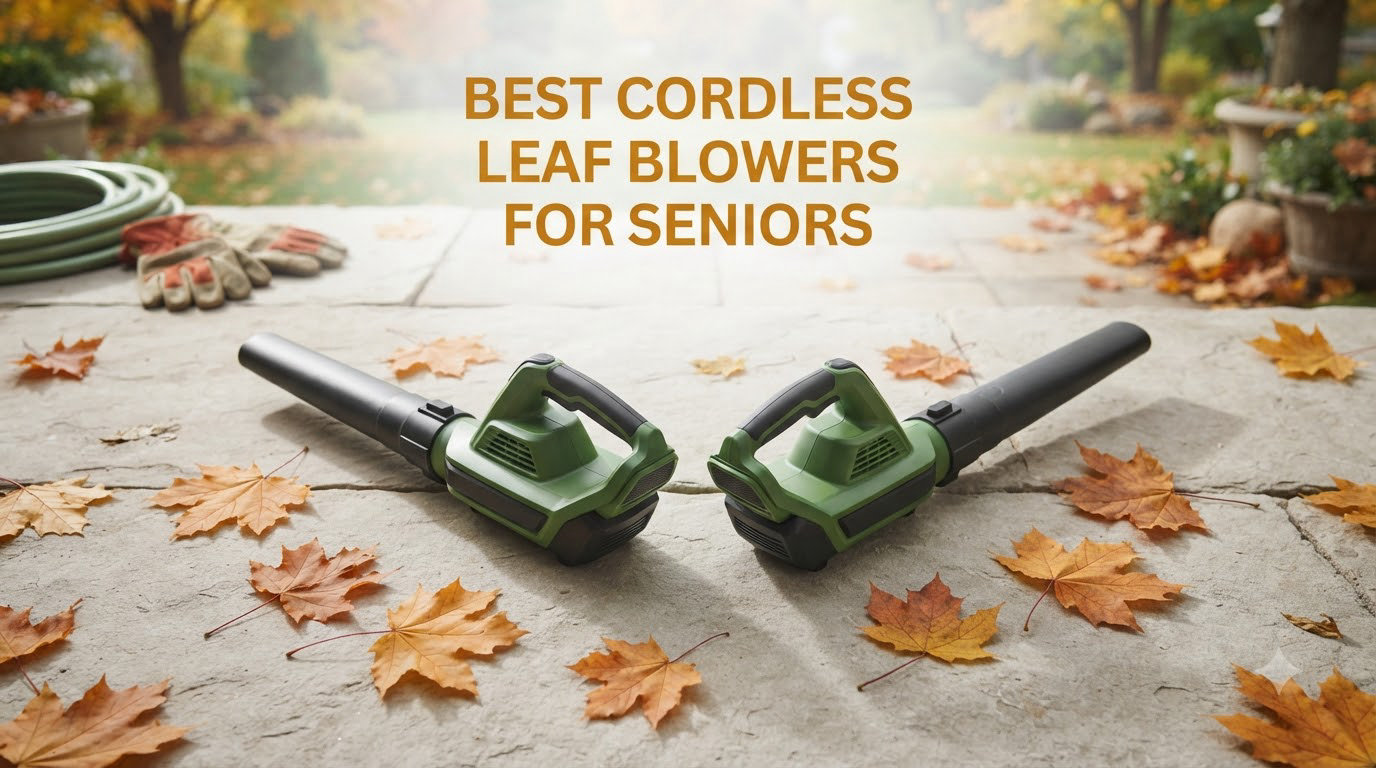 best cordless leaf blowers for seniors