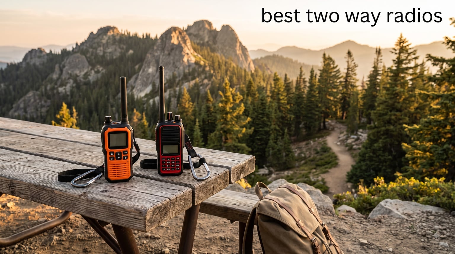 best two way radios