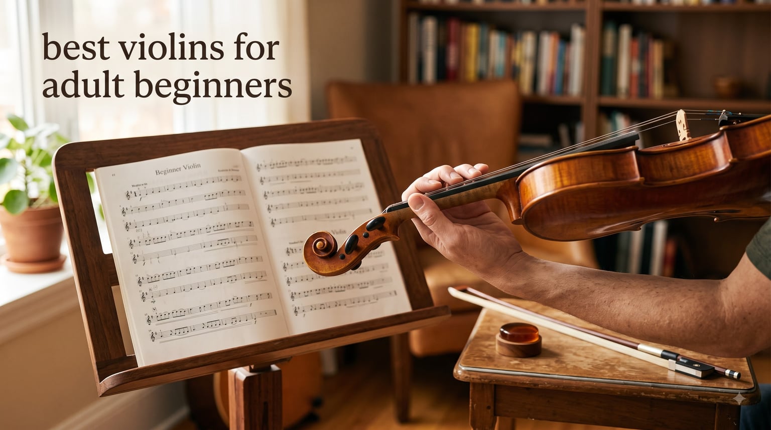 best violins for adult beginners