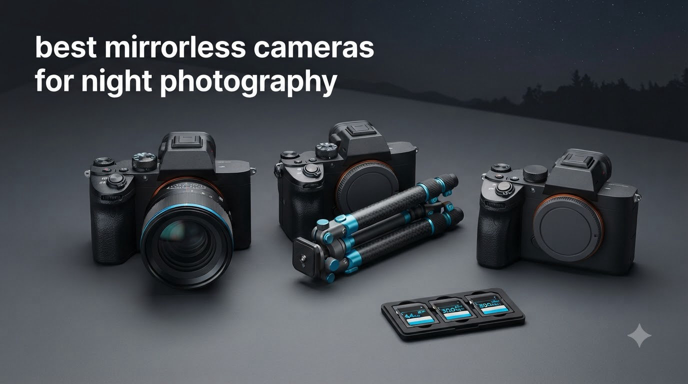 best mirrorless cameras for night photography