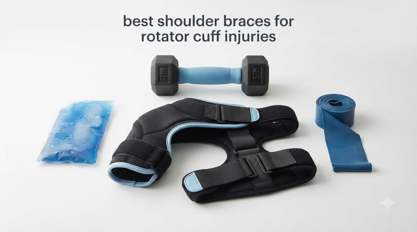 best shoulder braces for rotator cuff injuries