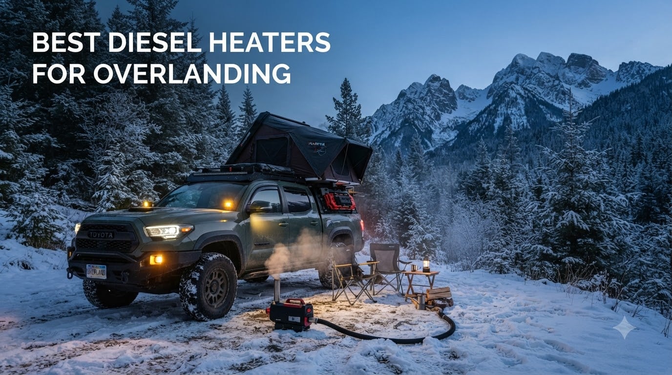 best diesel heaters for overlanding