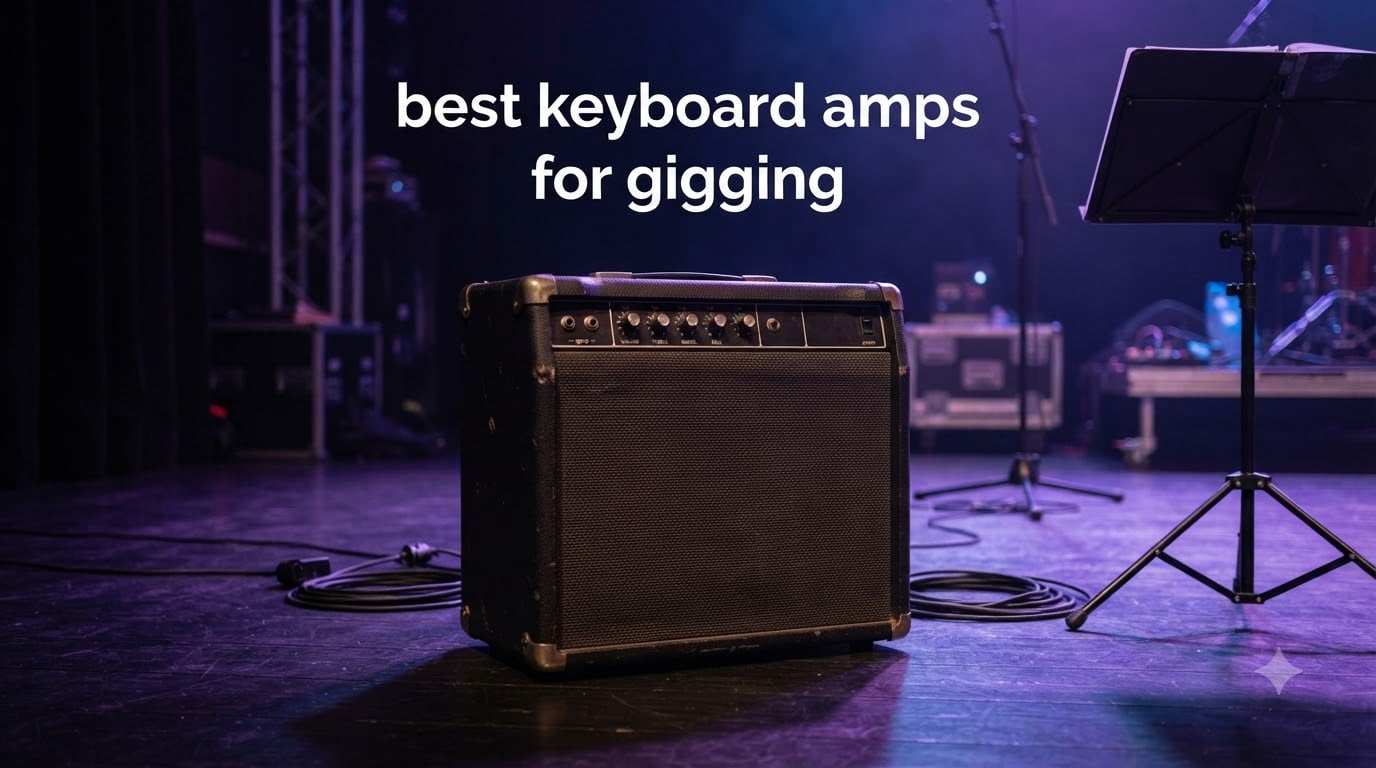 best keyboard amps for gigging