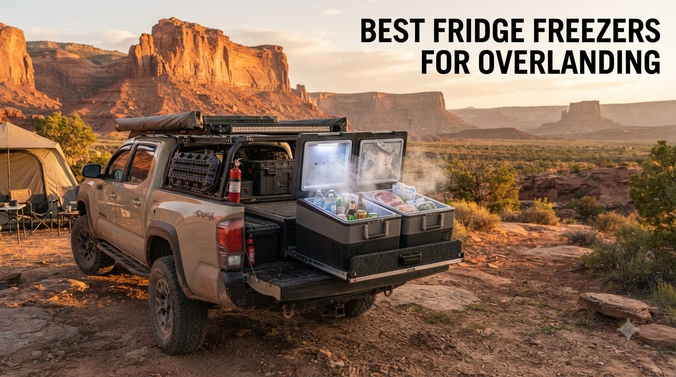 best fridge freezers for overlanding