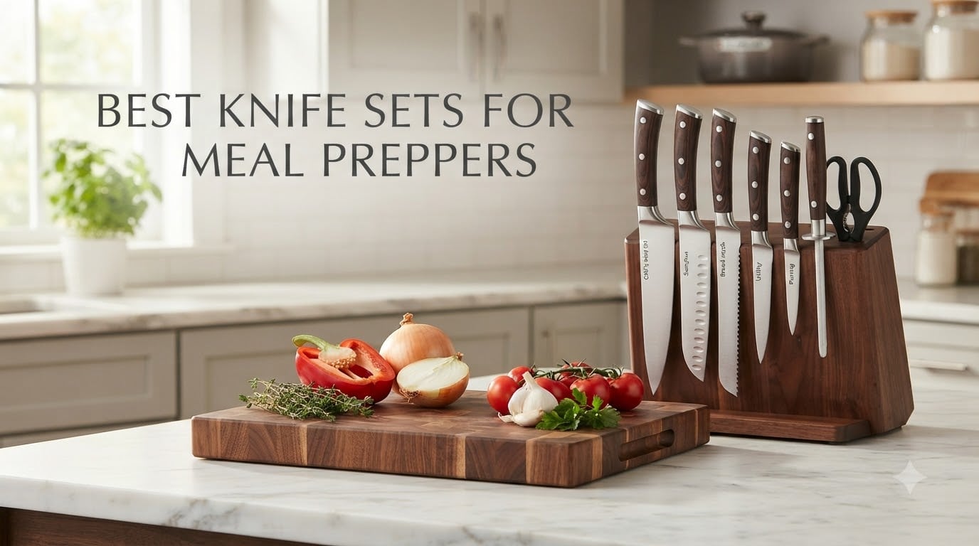 best knife sets for meal preppers