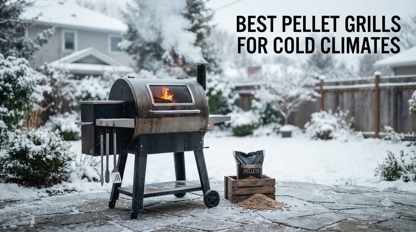 best pellet grills for cold climates