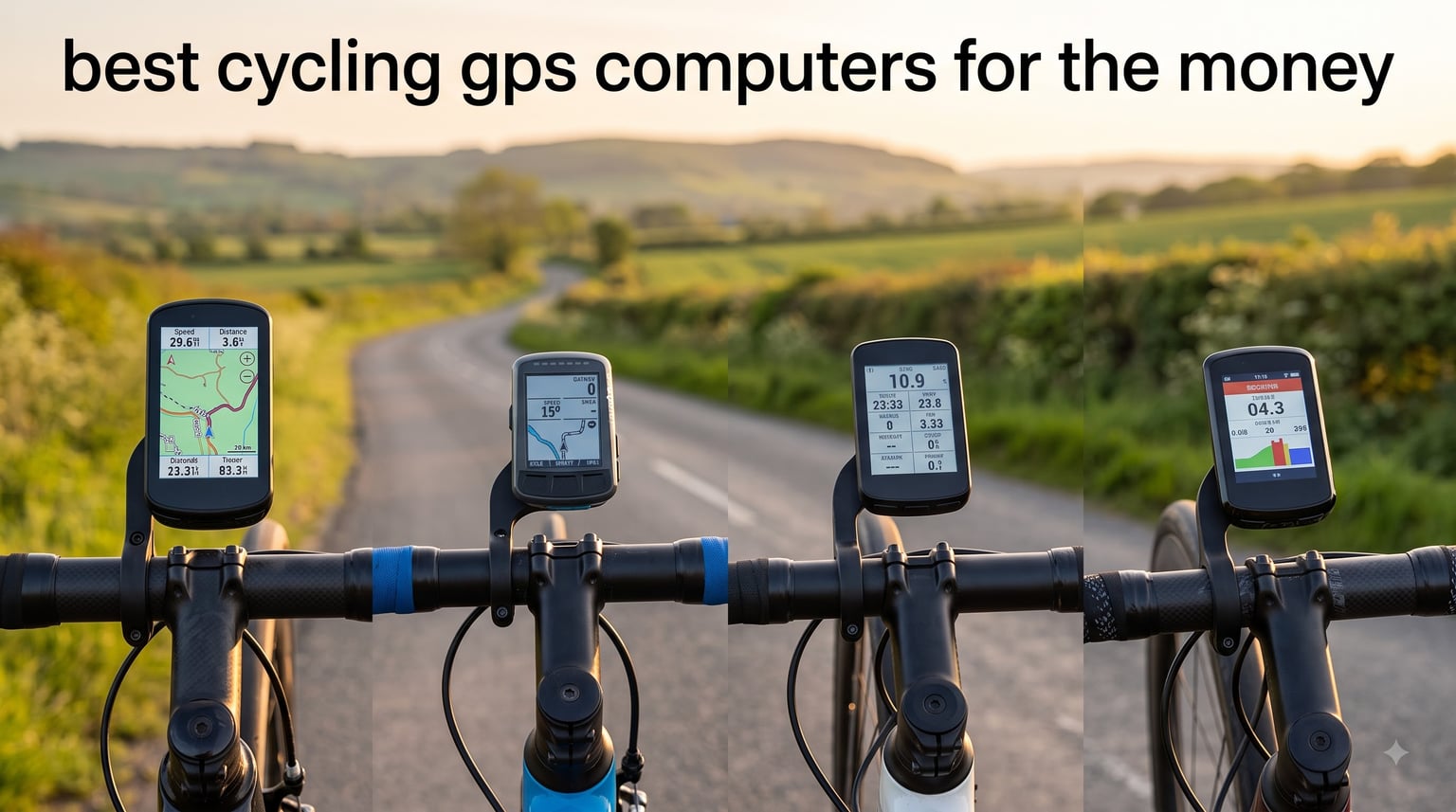 best cycling gps computers for the money