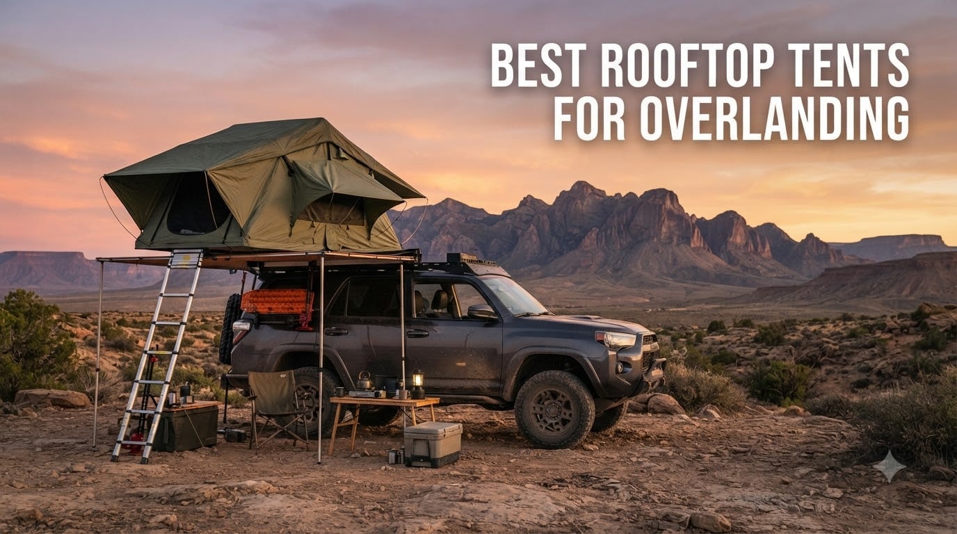 best rooftop tents for overlanding