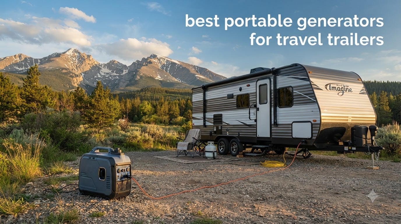 best portable generators for travel trailers