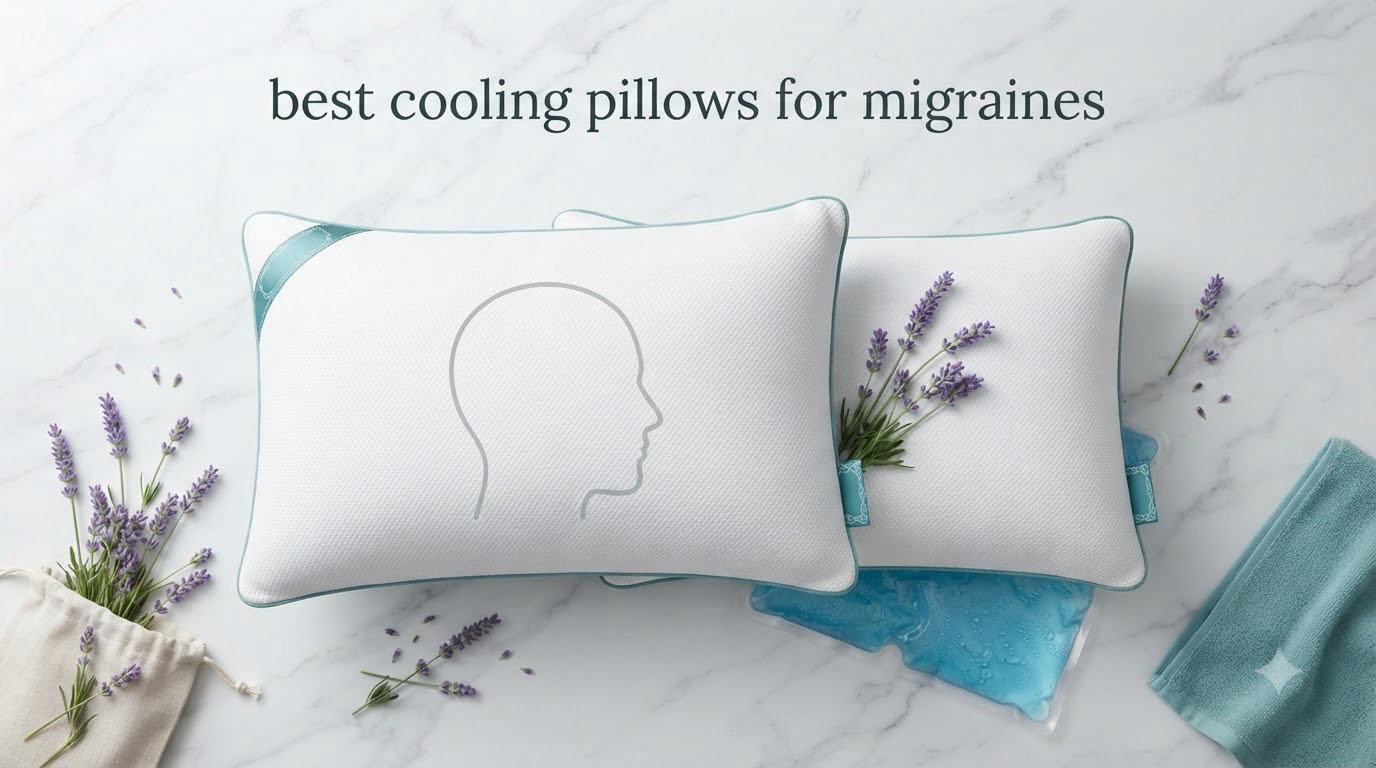 best cooling pillows for migraines