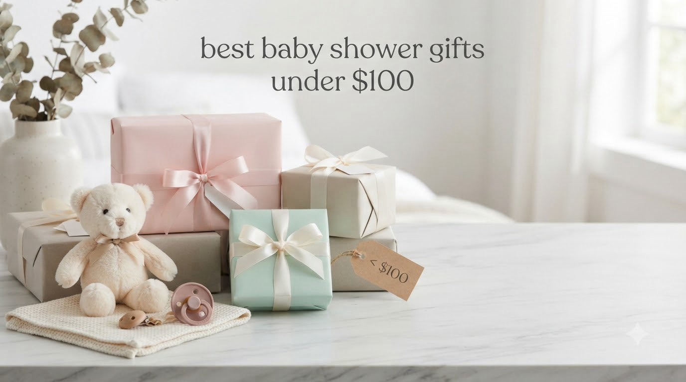 best baby shower gifts under $100