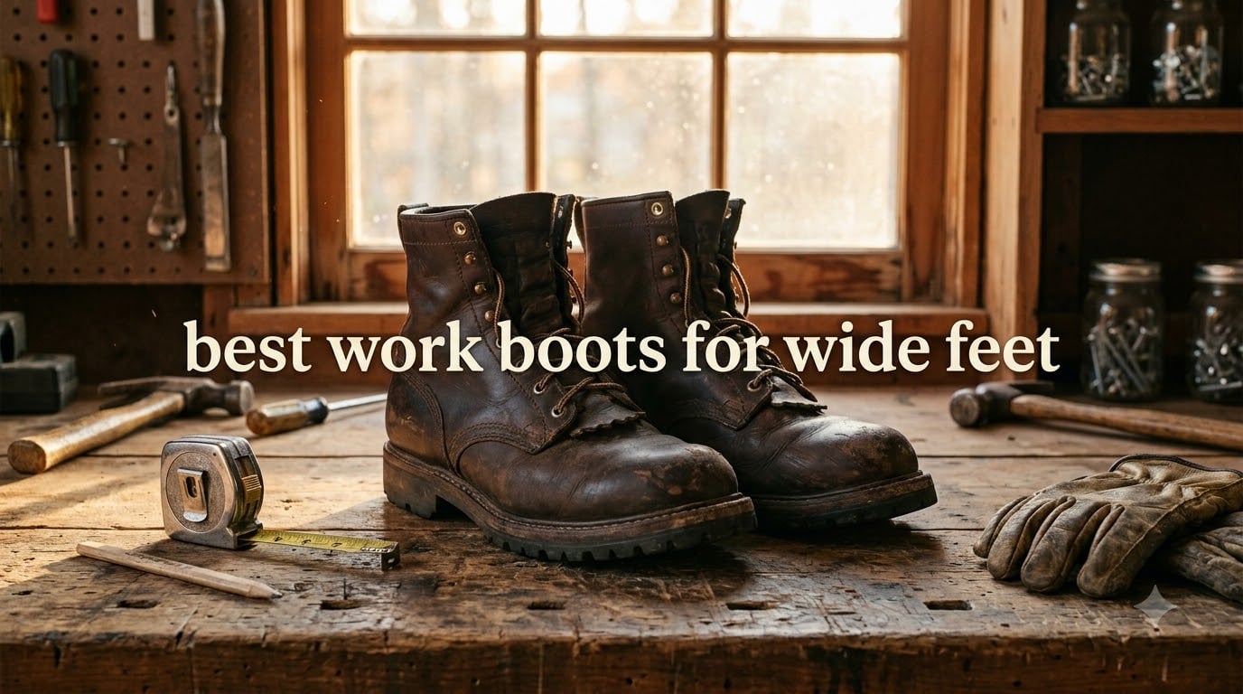 best work boots for wide feet