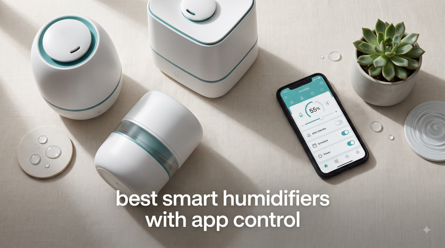 best smart humidifiers with app control