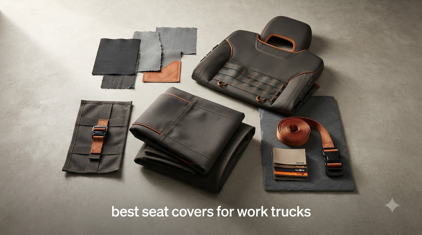 best seat covers for work trucks