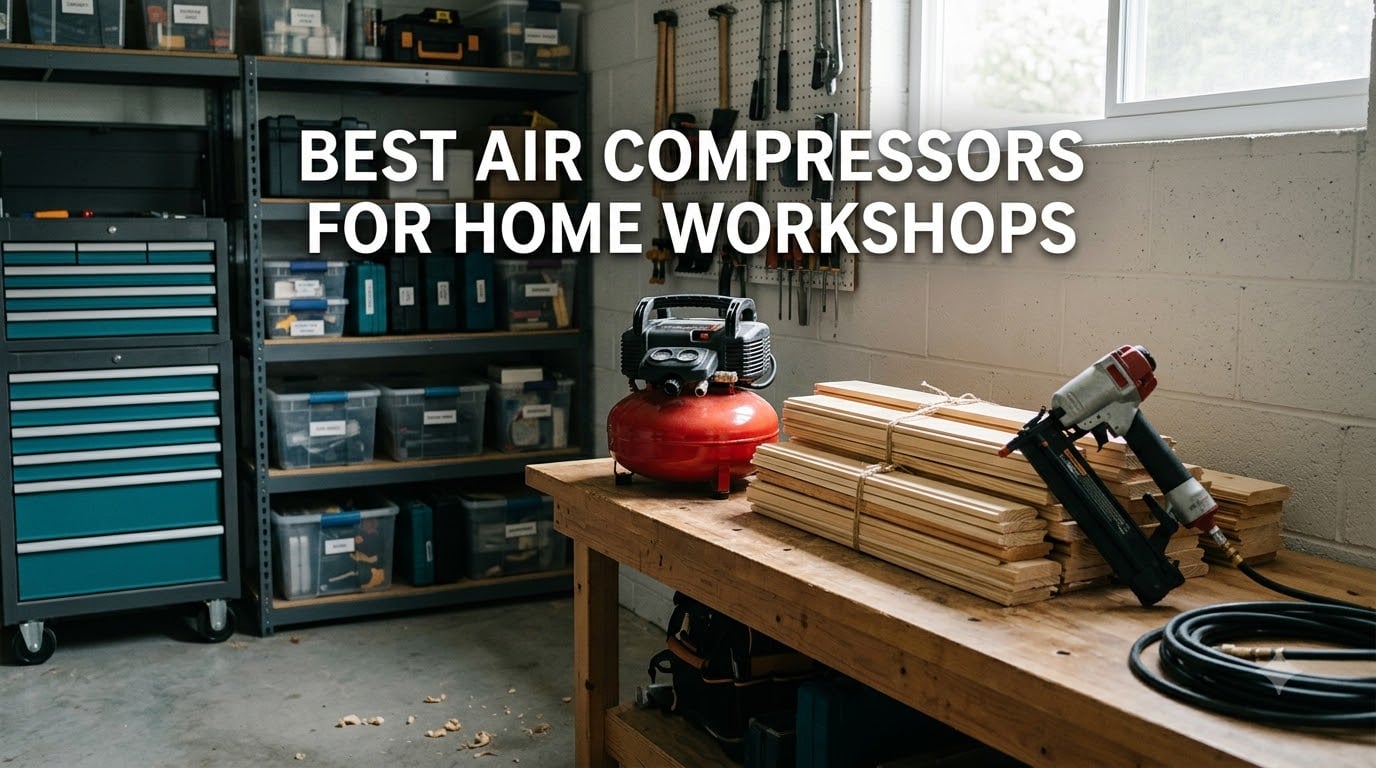 best air compressors for home workshops