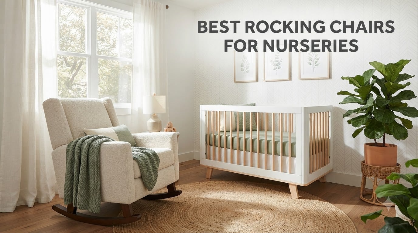 best rocking chairs for nurseries
