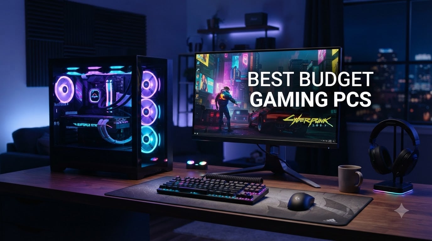 best budget gaming pcs