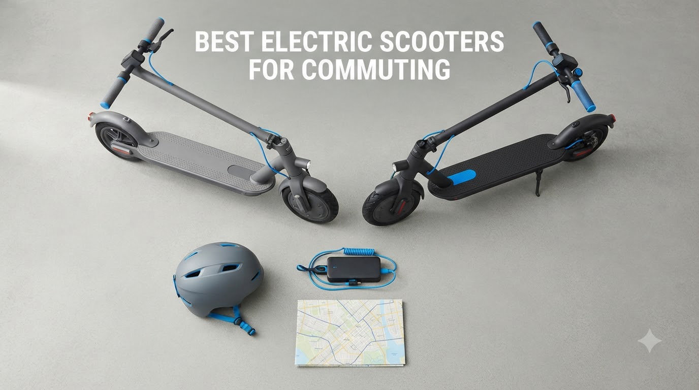 best electric scooters for commuting