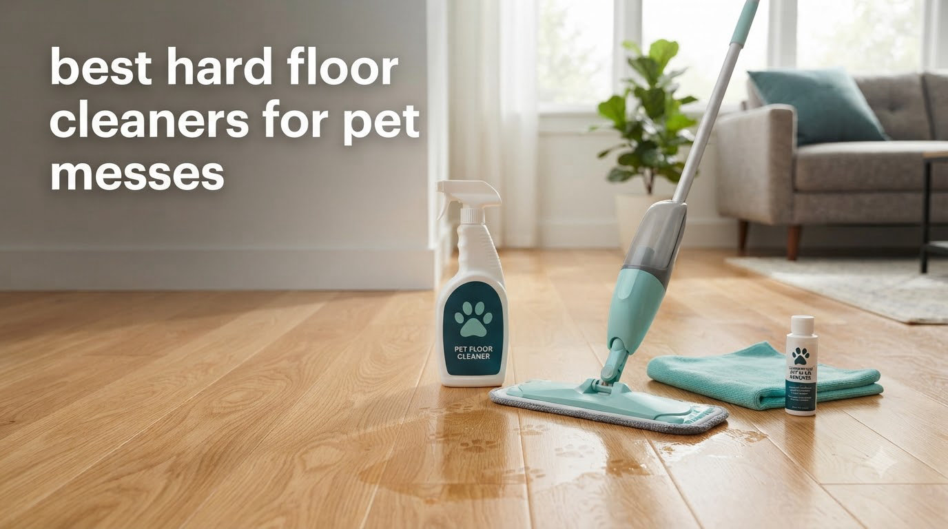 best hard floor cleaners for pet messes