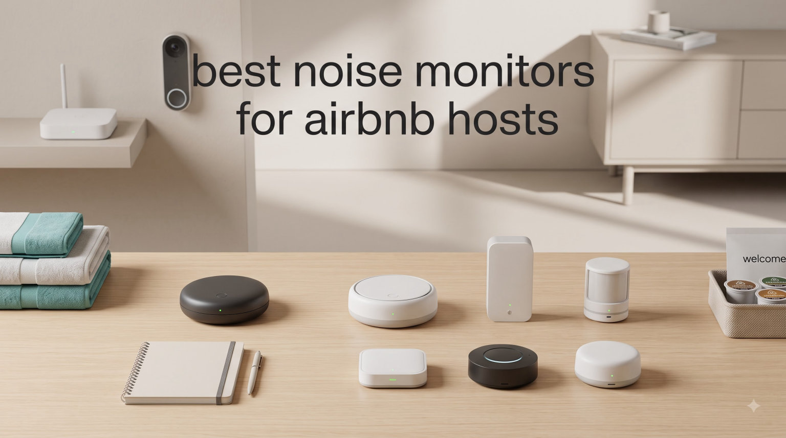 best noise monitors for airbnb hosts