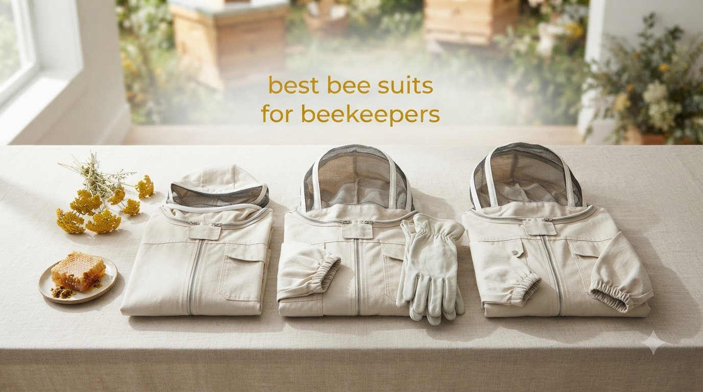 best bee suits for beekeepers