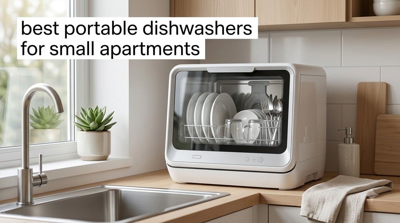 best portable dishwashers for small apartments