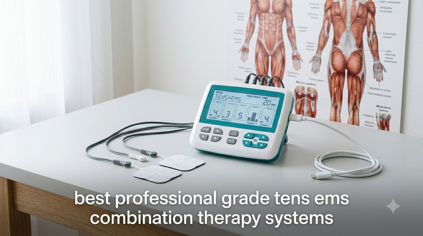 best professional grade tens ems combination therapy systems