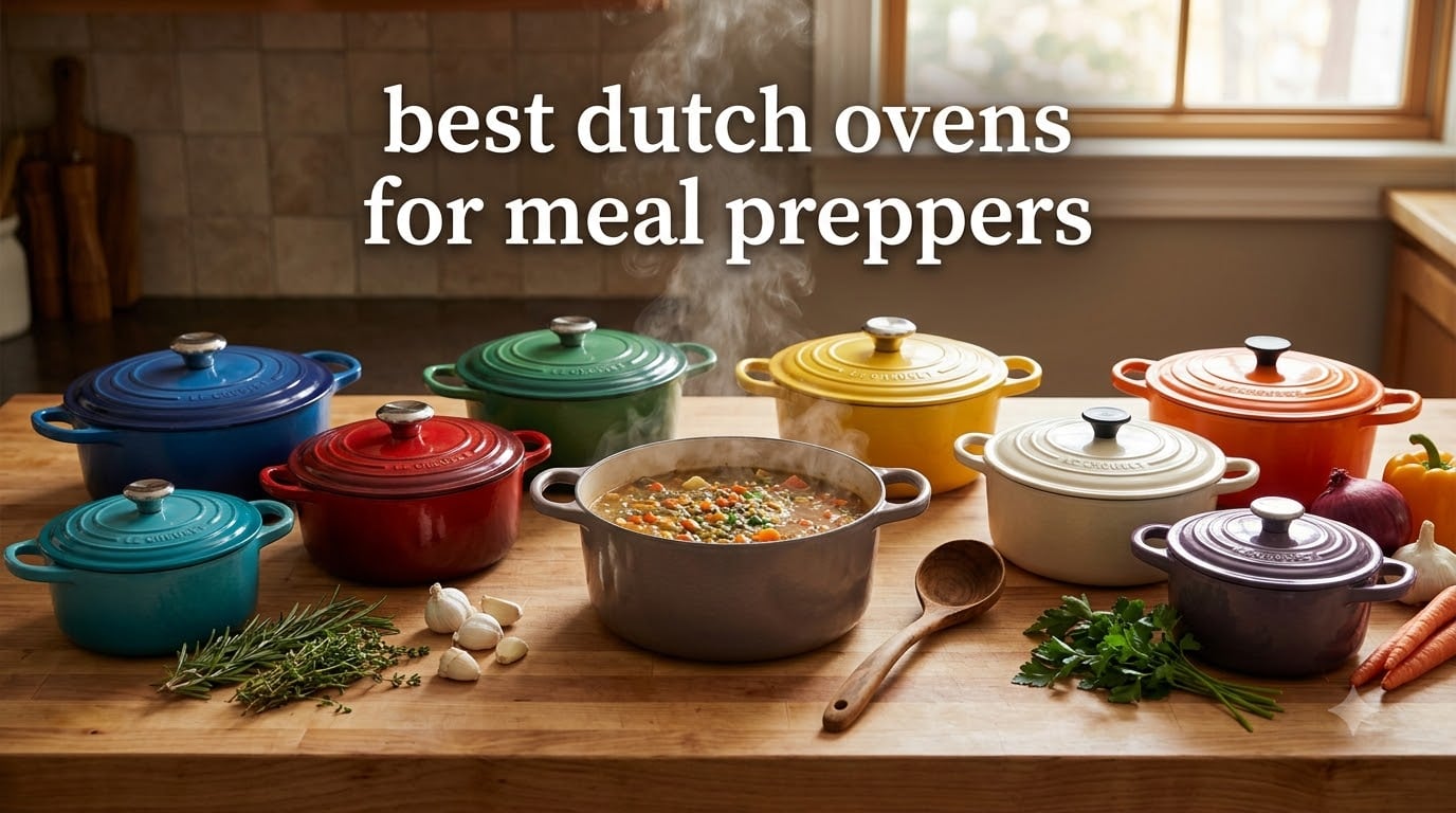 best dutch ovens for meal preppers