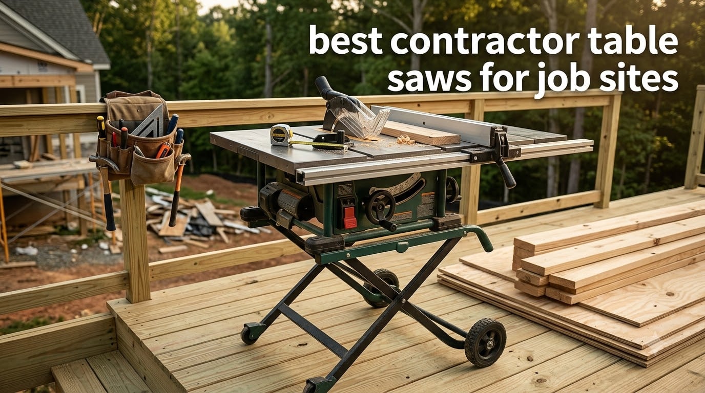 best contractor table saws for job sites