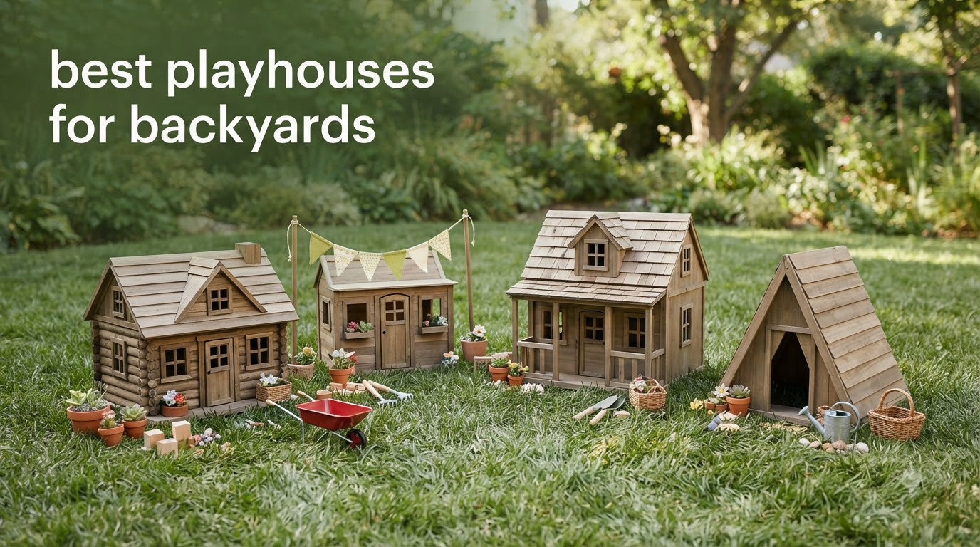 best playhouses for backyards