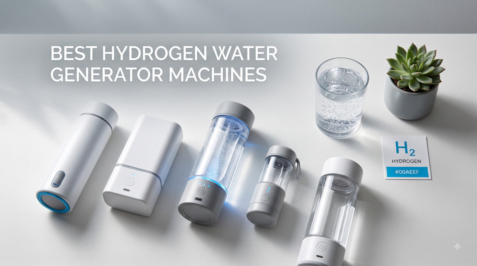 best hydrogen water generator machines