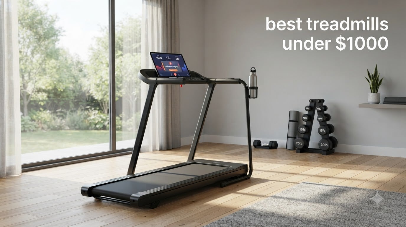 best treadmills under $1000