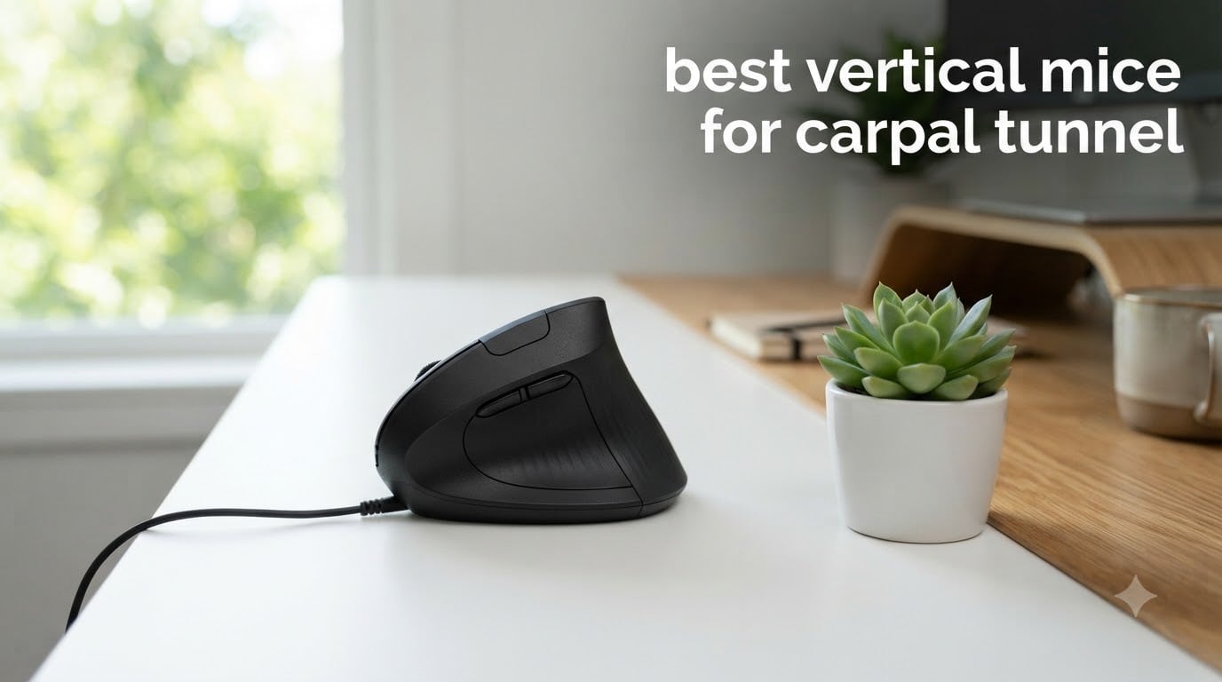 best vertical mice for carpal tunnel