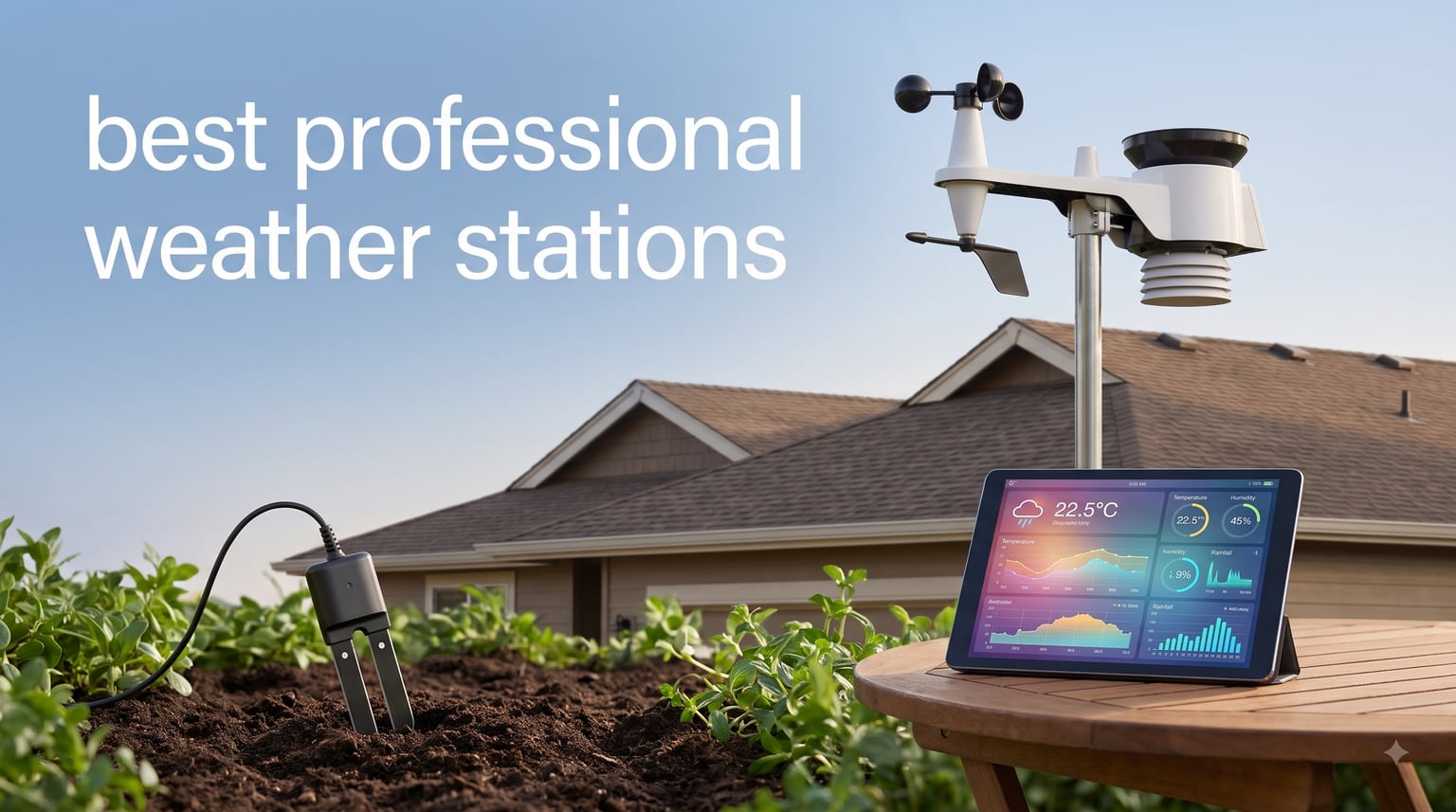 best professional weather stations