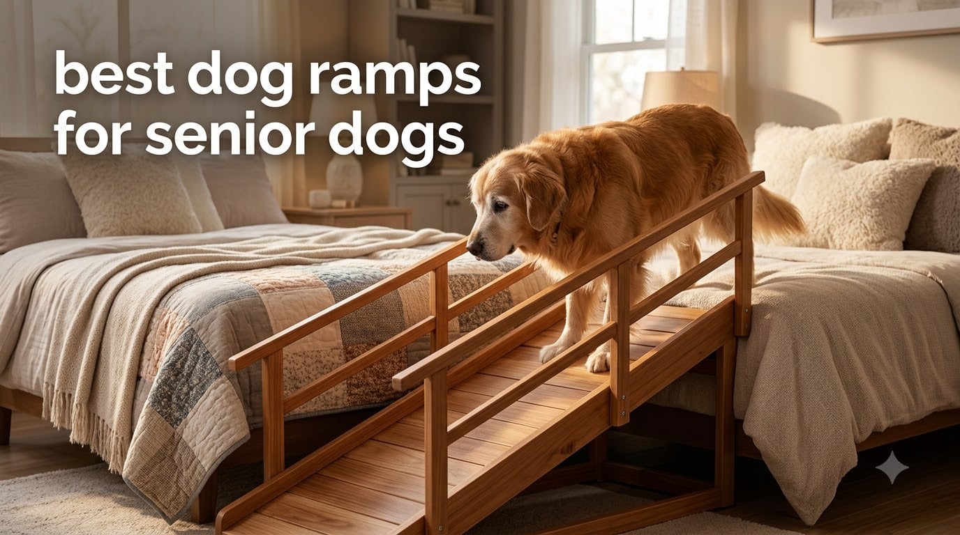 best dog ramps for senior dogs