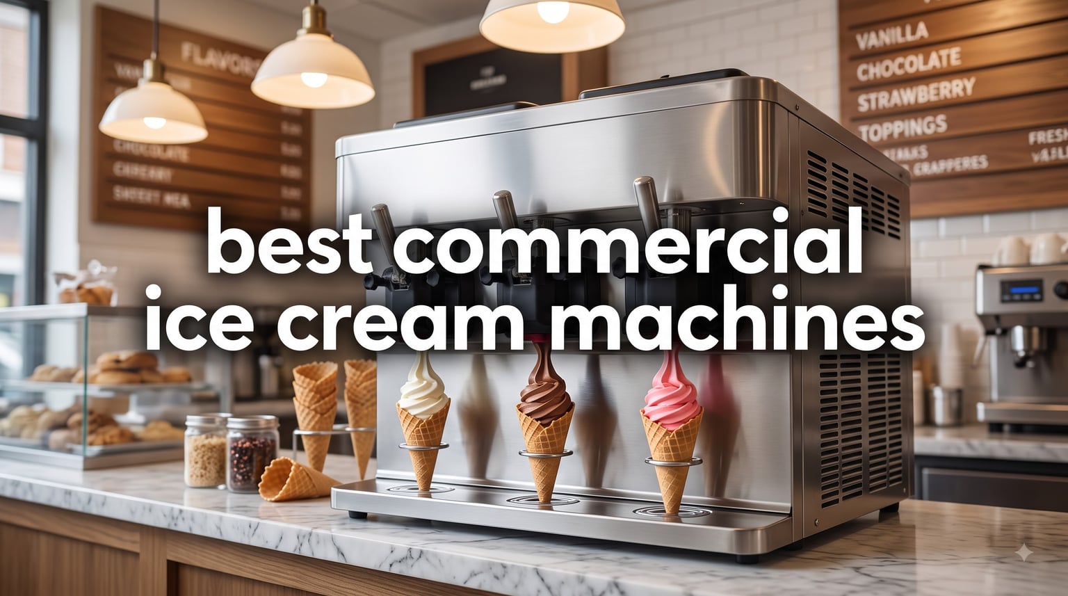 best commercial ice cream machines