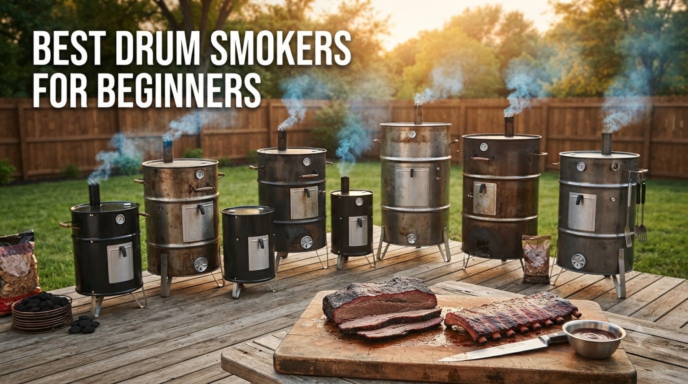best drum smokers for beginners