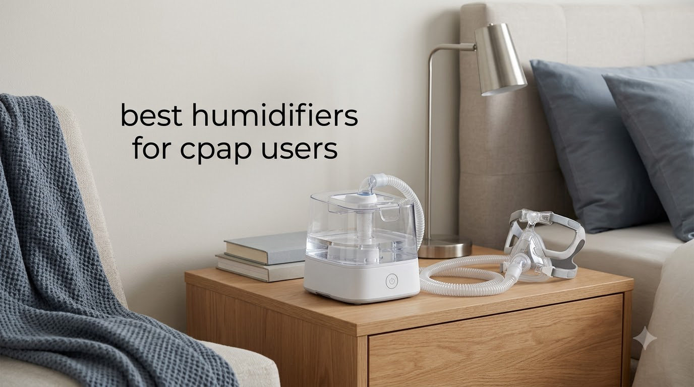 best humidifiers for cpap users