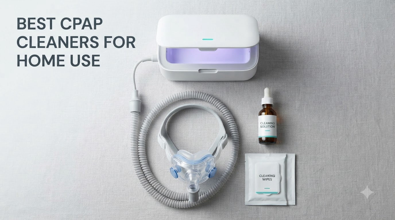 best cpap cleaners for home use
