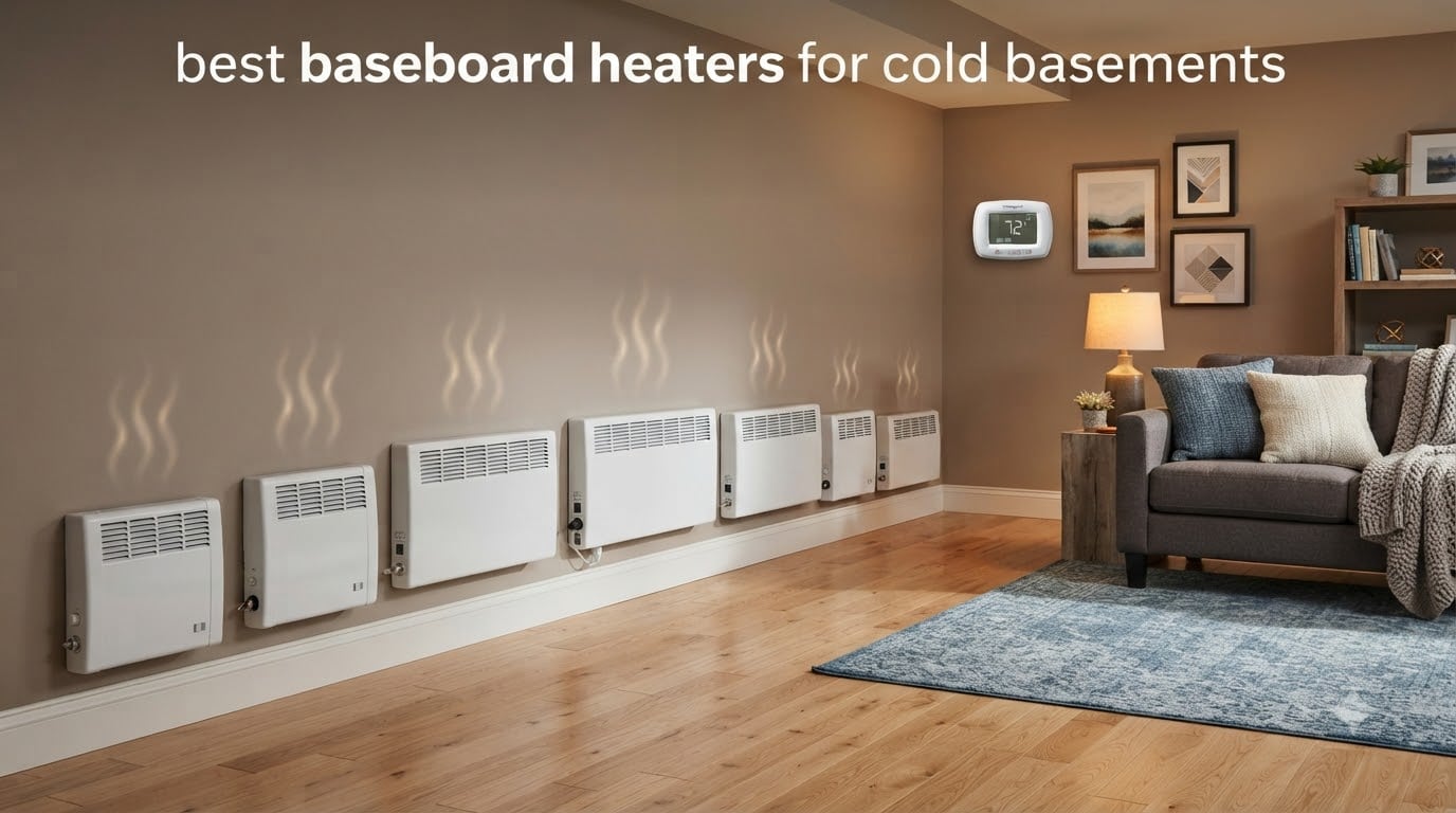 best baseboard heaters for cold basements