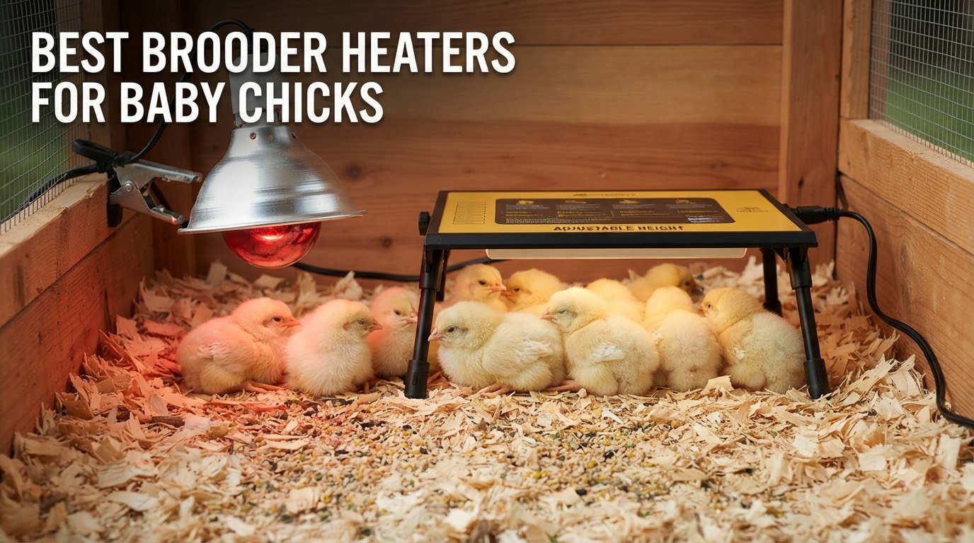 best brooder heaters for baby chicks