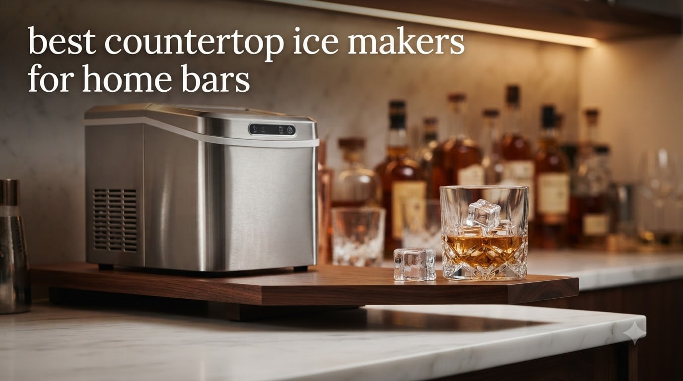 best countertop ice makers for home bars