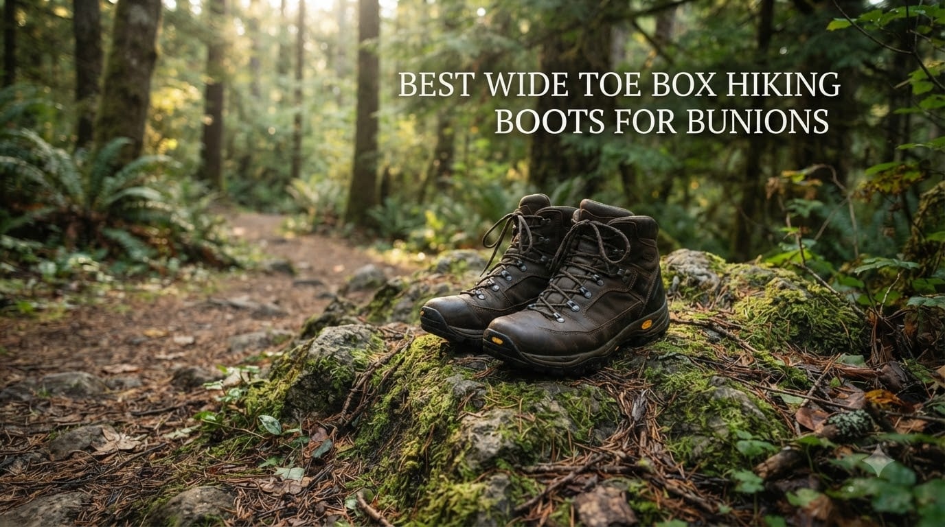 best wide toe box hiking boots for bunions