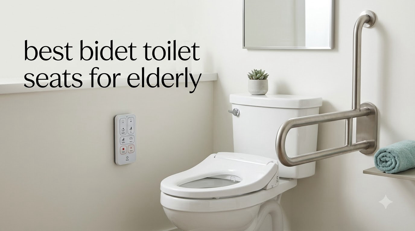 best bidet toilet seats for elderly