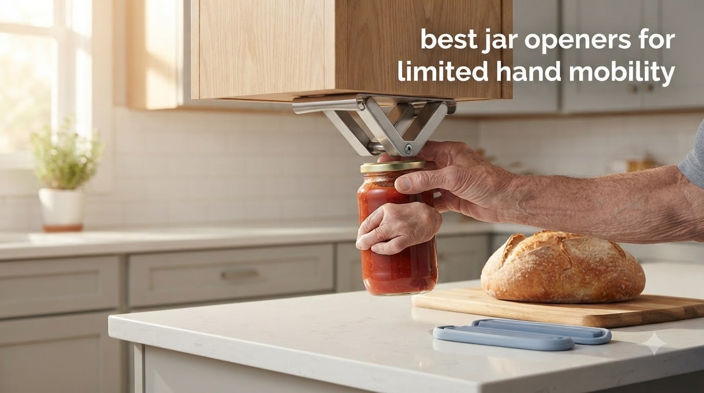 best jar openers for limited hand mobility