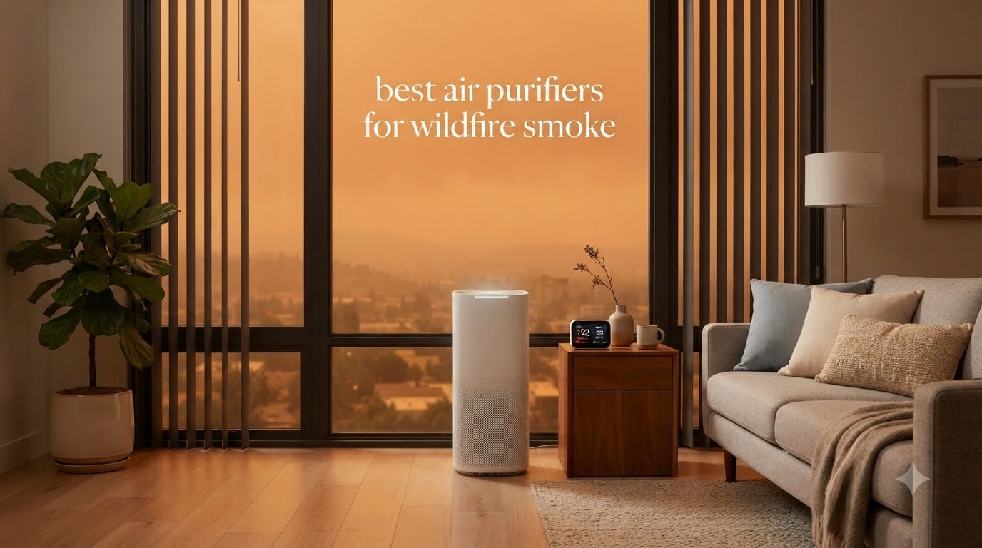 best air purifiers for wildfire smoke