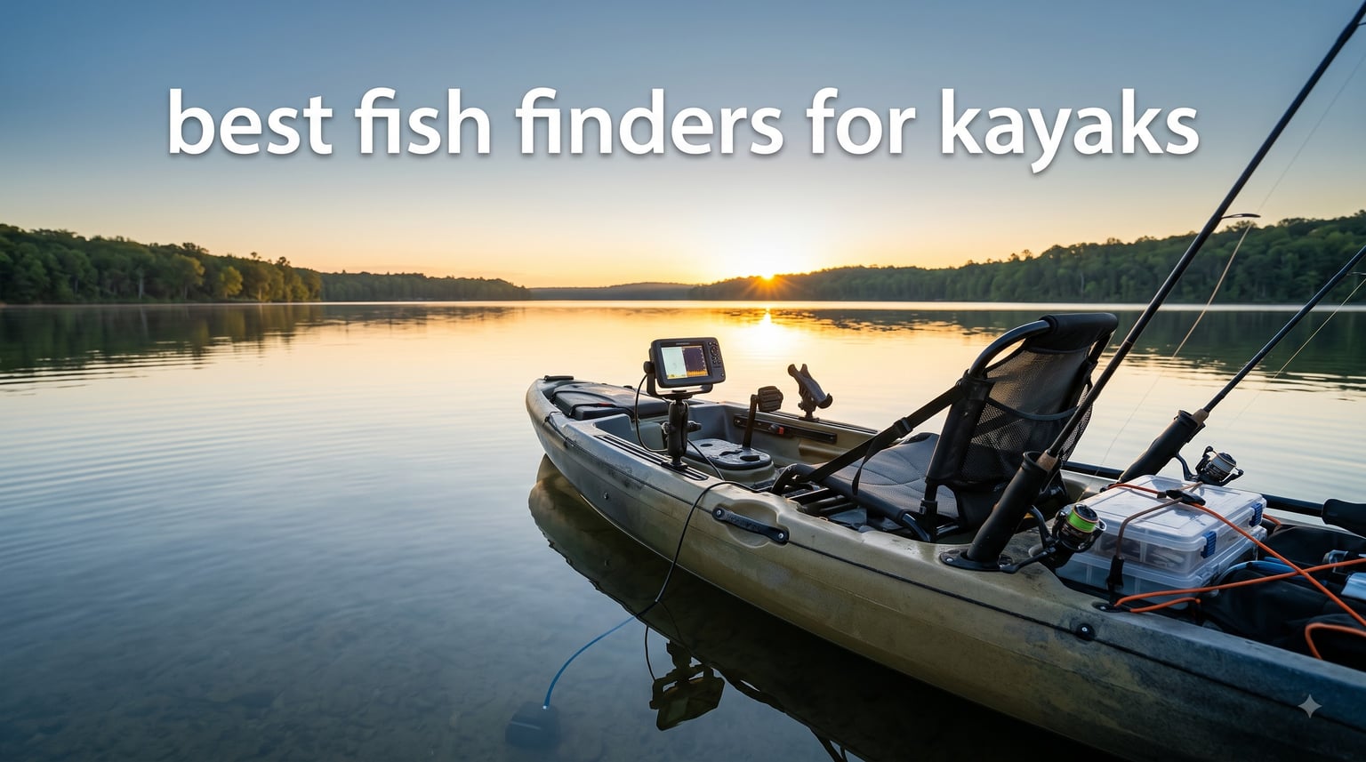 best fish finders for kayaks