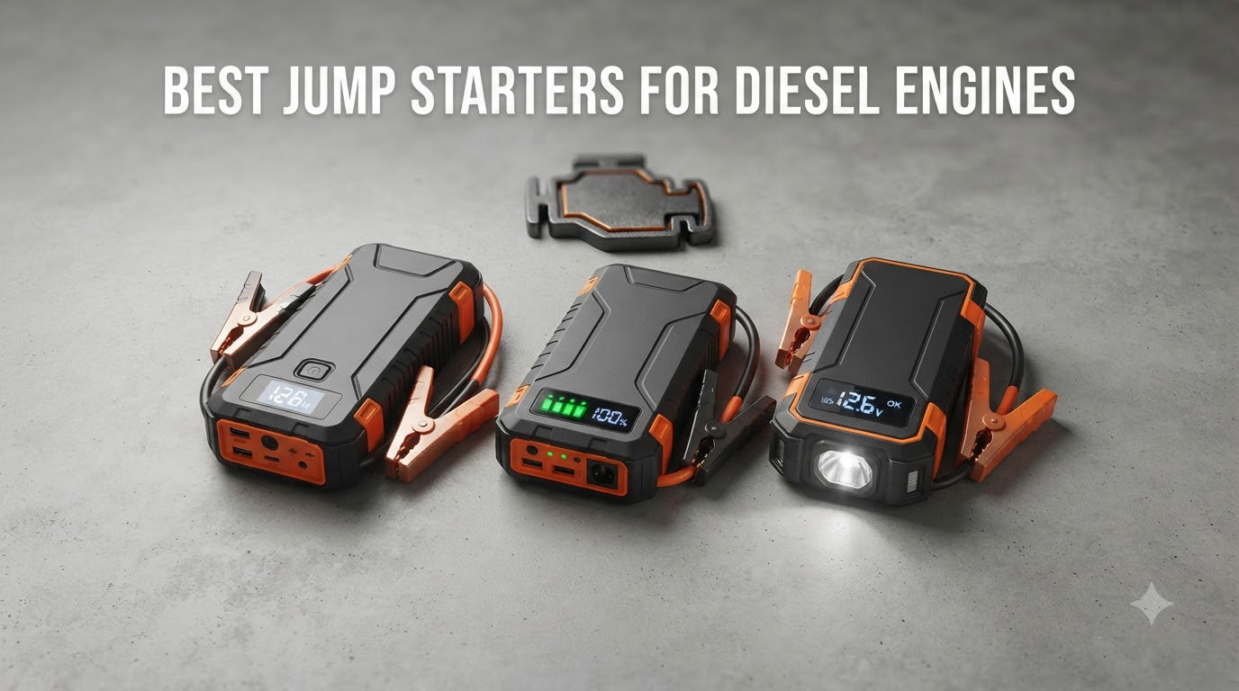 best jump starters for diesel engines