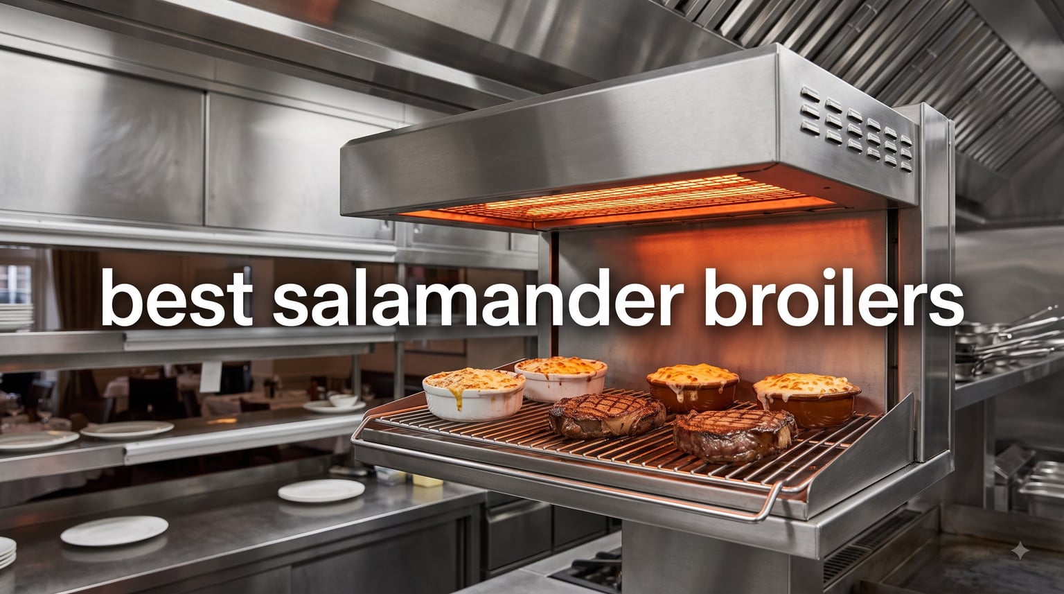 best salamander broilers