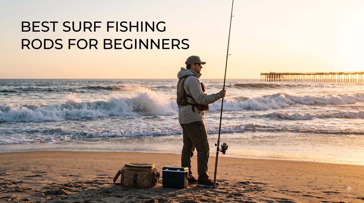 best surf fishing rods for beginners
